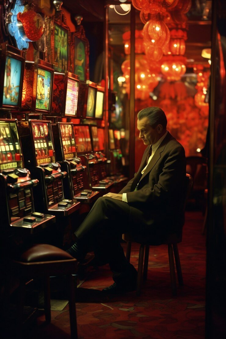 Antarmuka aplikasi mobile roboslot menampilkan meja live dealer dan menu navigasi